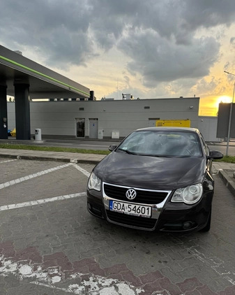 Volkswagen Eos cena 13500 przebieg: 169700, rok produkcji 2006 z Gdańsk małe 121